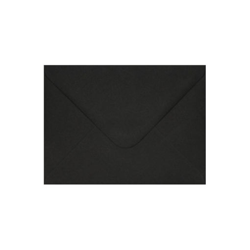 Picture of A6 ENVELOPE BLACK - 10 PACK (114X162MM)